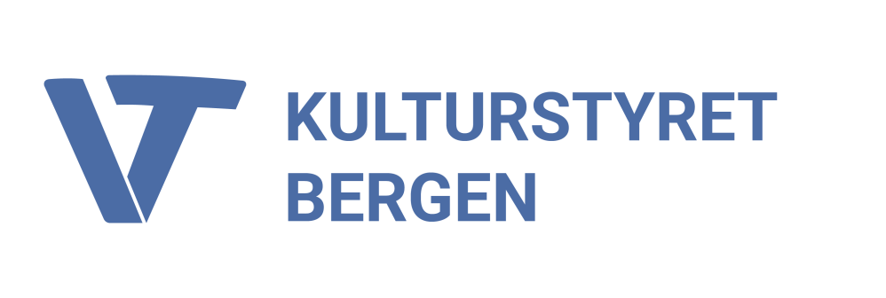 KS-logo liggende blå på hvit